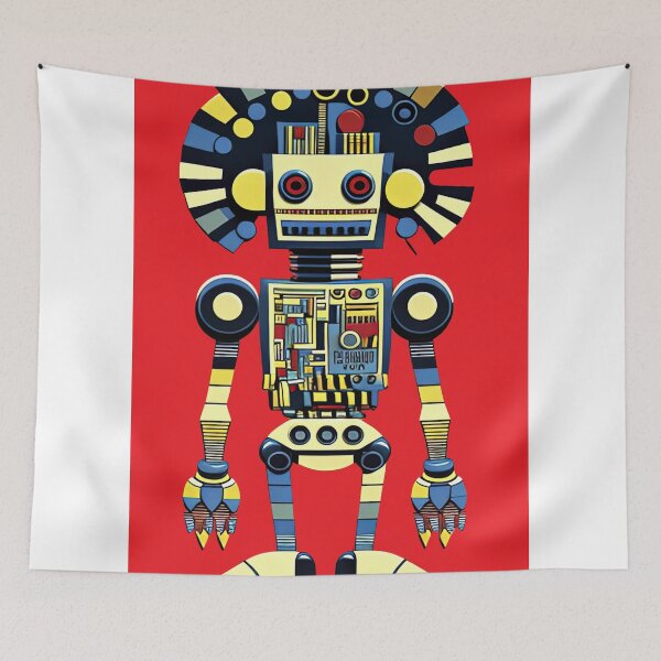 Item preview, Robot Art designed and sold by Headbuum.