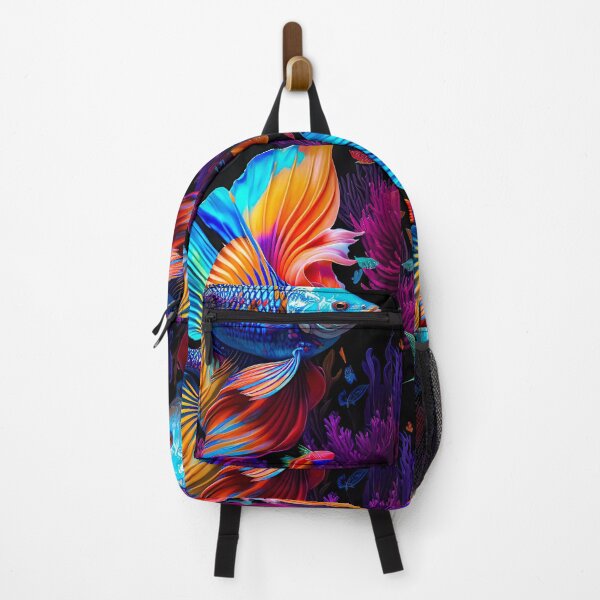 Item preview, Rainbow iridescent goldfish designed and sold by BrankoTrpevski.