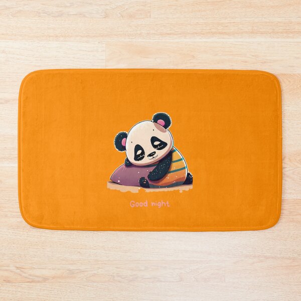 Item preview, Cute panda sleep designed and sold by ManikRaja.