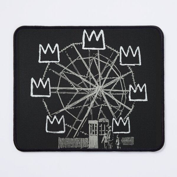 Item preview, Banksy Ferris Wheel Mural London 2017 designed and sold by WE-ARE-BANKSY.