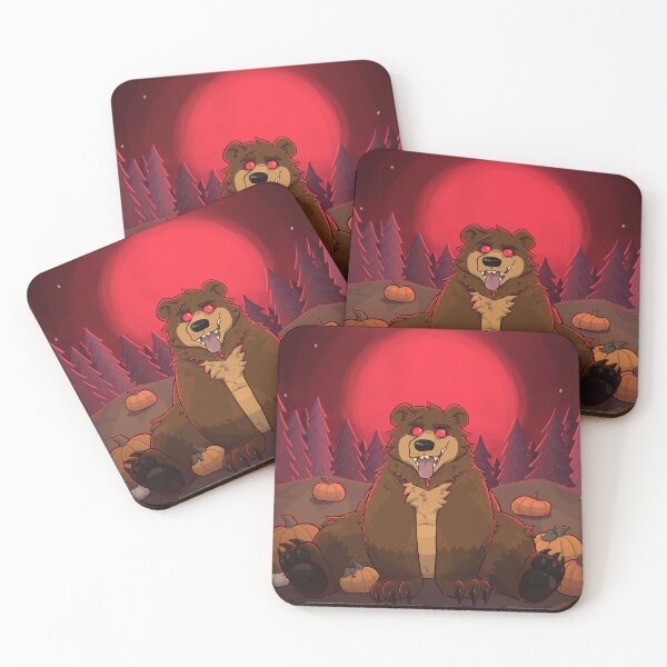 Item preview, Blood Moon Bear designed and sold by RaccSnacc.