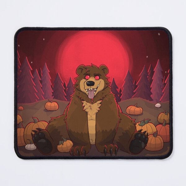 Item preview, Blood Moon Bear designed and sold by RaccSnacc.
