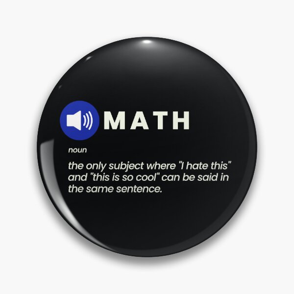 Item preview, Math: The Love-Hate Relationship designed and sold by MathVerge.