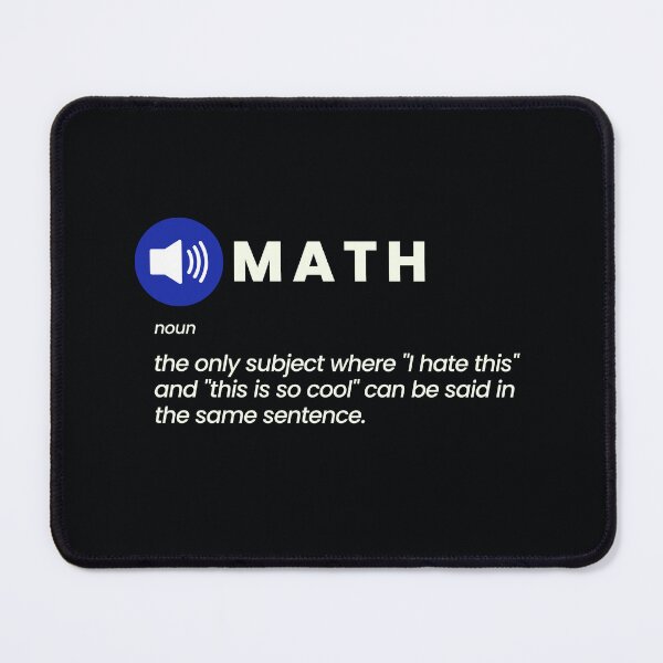 Item preview, Math: The Love-Hate Relationship designed and sold by MathVerge.