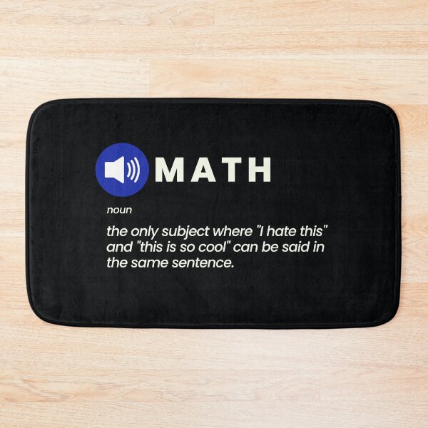 Item preview, Math: The Love-Hate Relationship designed and sold by MathVerge.