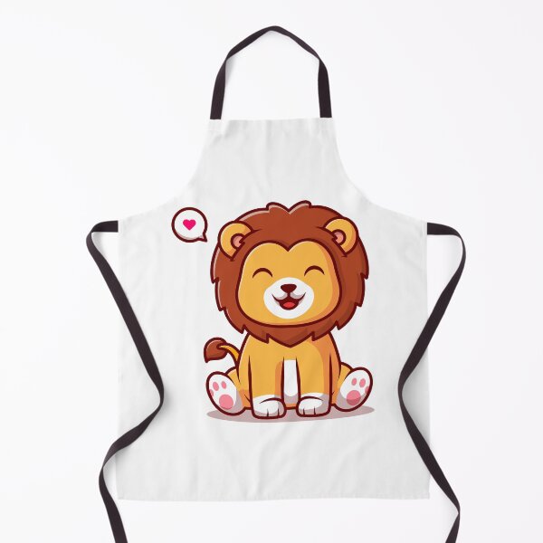 Item preview, Cute Kawaii Lion designed and sold by SeedsplashMerch.