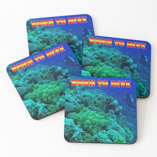 Item preview, Born to dive designed and sold by likbatonboot.