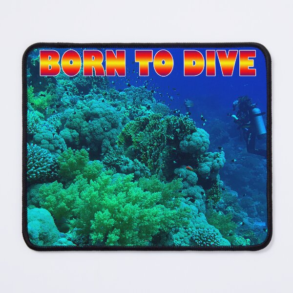 Item preview, Born to dive designed and sold by likbatonboot.