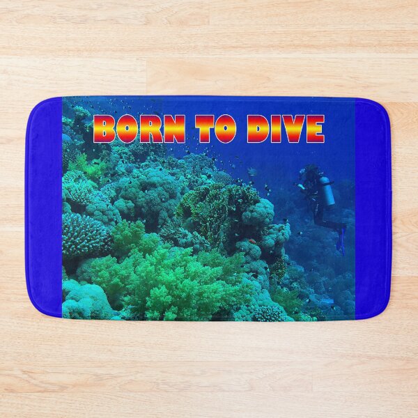 Item preview, Born to dive designed and sold by likbatonboot.