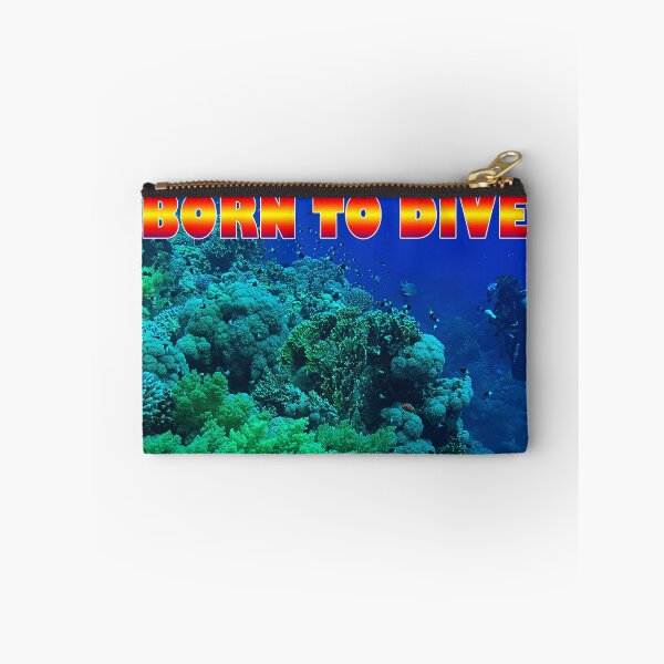 Item preview, Born to dive designed and sold by likbatonboot.