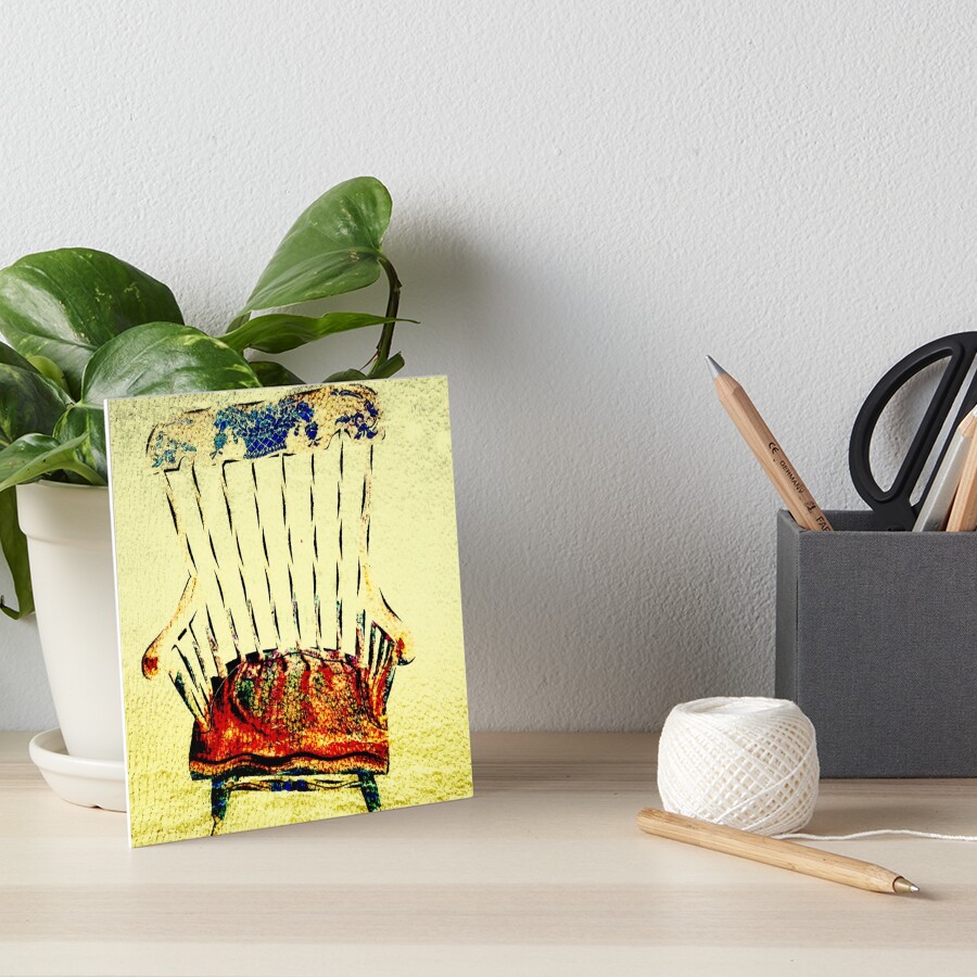 Item preview, Art Board Print designed and sold by Hflwfl.