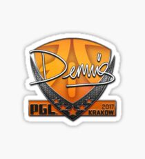 PGL Krakow 2017 Dennis Sticker