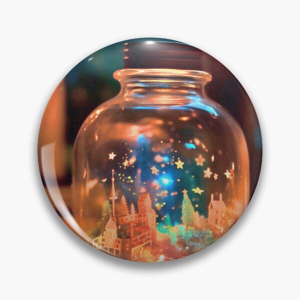 Item preview, Magical world in a bottle designed and sold by knuppify.