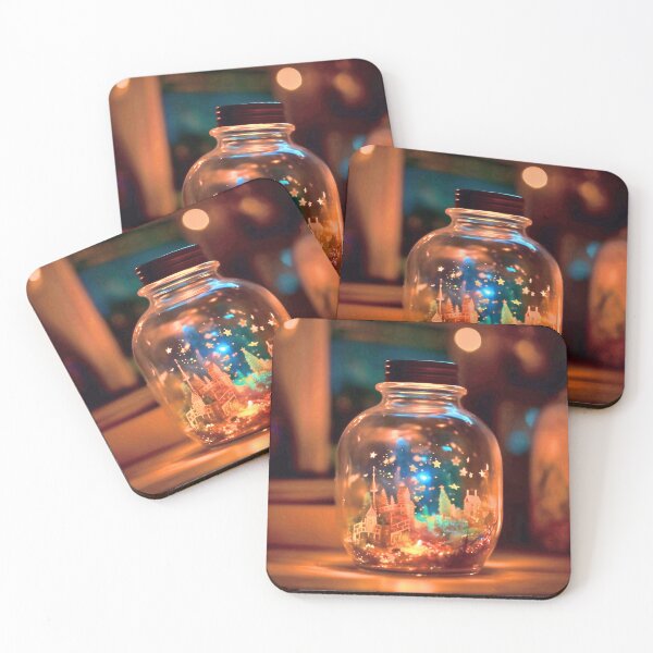 Item preview, Magical world in a bottle designed and sold by knuppify.