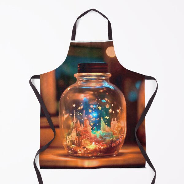 Item preview, Magical world in a bottle designed and sold by knuppify.