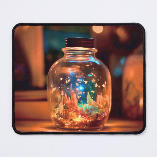Item preview, Magical world in a bottle designed and sold by knuppify.