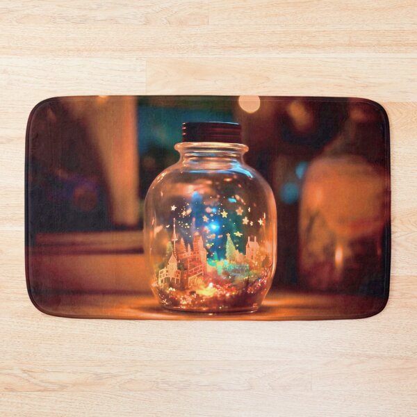 Item preview, Magical world in a bottle designed and sold by knuppify.