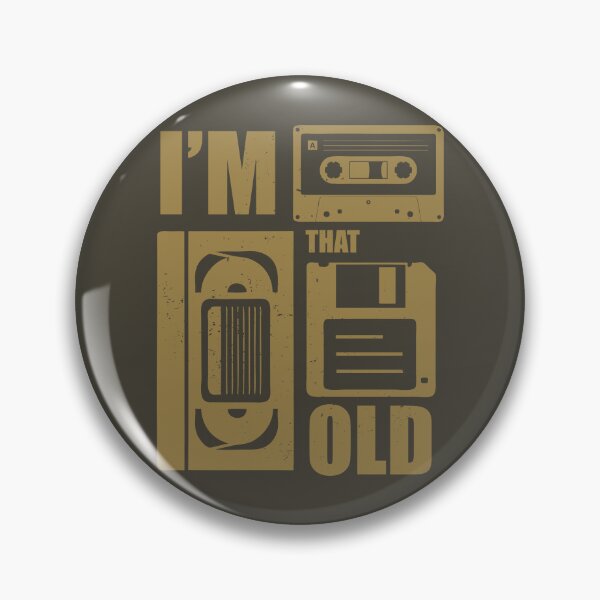 Item preview, Copy of I'm That Old - Army Vintage Worn Look designed and sold by risible.