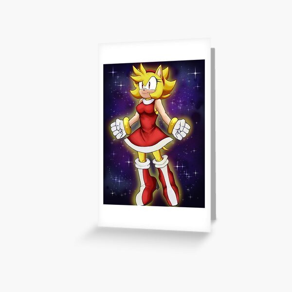 Super Sonic Hyper Knuckles glow black Art Print for Sale by AmaDeviant