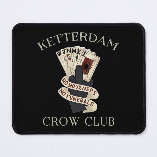 Item preview, Six of Crows Ketterdam Crow Club   designed and sold by DuronBCartoon.