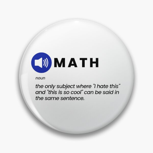 Item preview, Math: The Love-Hate Relationship designed and sold by MathVerge.