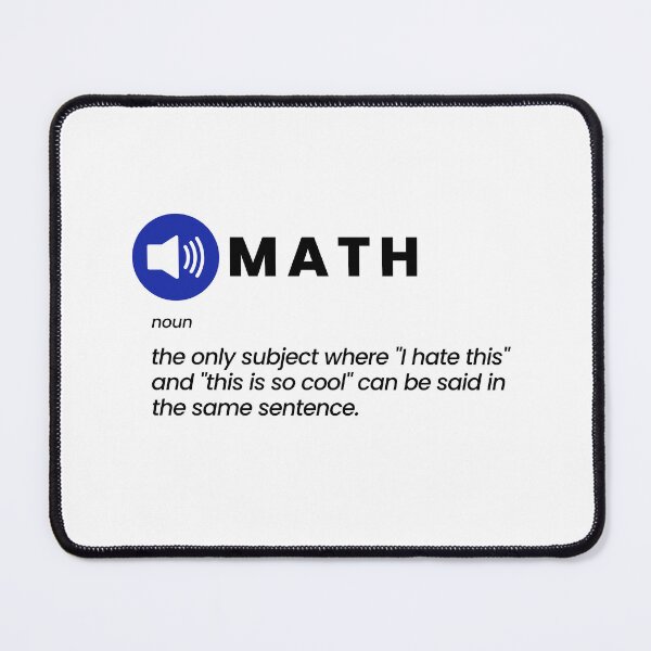 Item preview, Math: The Love-Hate Relationship designed and sold by MathVerge.