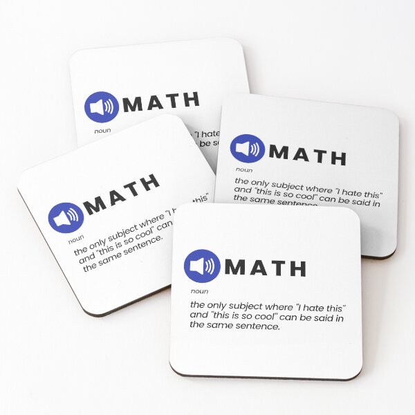Item preview, Math: The Love-Hate Relationship designed and sold by MathVerge.