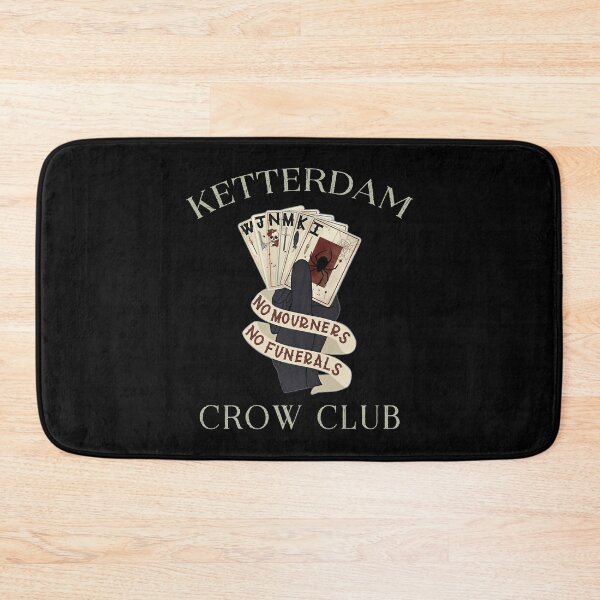 Item preview, Six of Crows Ketterdam Crow Club   designed and sold by DuronBCartoon.