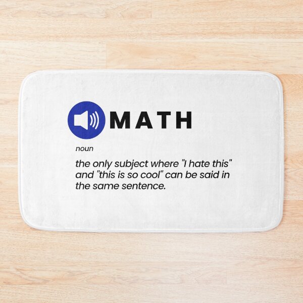 Item preview, Math: The Love-Hate Relationship designed and sold by MathVerge.