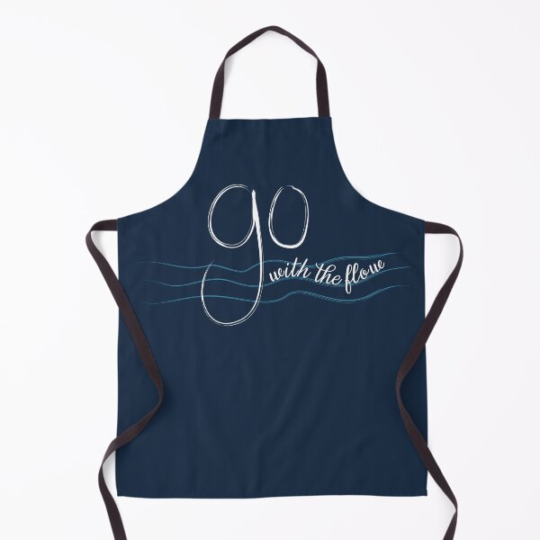 Item preview, Go with the flow - A simple consoled word pattern designed and sold by Agni Designs.