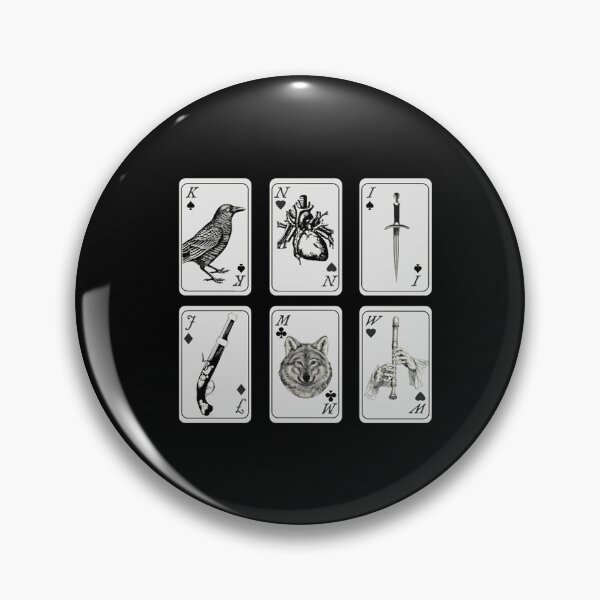 Item preview, Six Of Crows Six of Crows   designed and sold by DuronBCartoon.