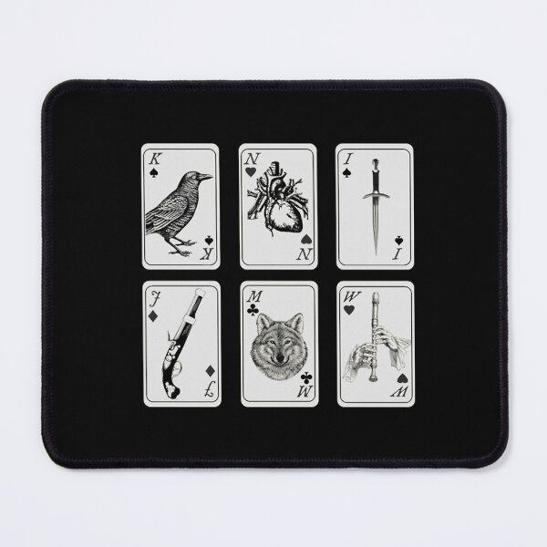 Item preview, Six Of Crows Six of Crows   designed and sold by DuronBCartoon.