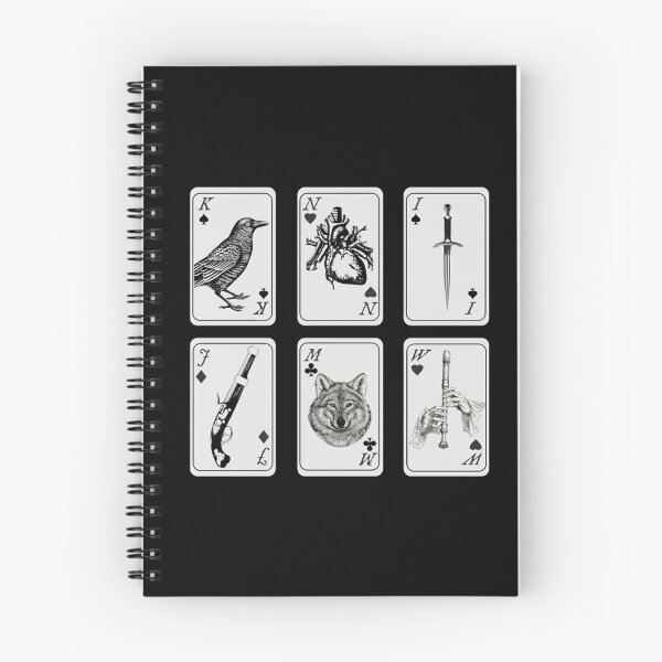 Item preview, Six Of Crows Six of Crows   designed and sold by DuronBCartoon.