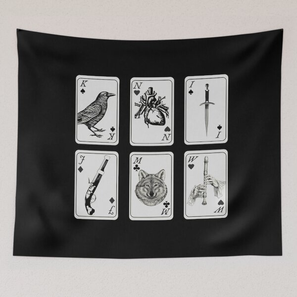 Item preview, Six Of Crows Six of Crows   designed and sold by DuronBCartoon.