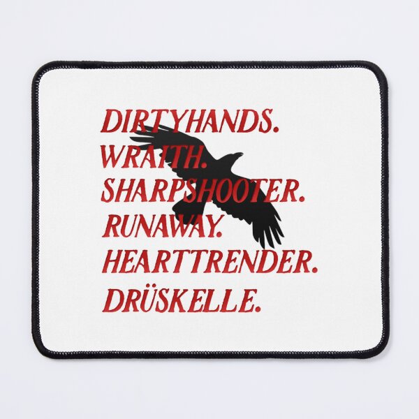 Item preview, Six Of Crows.    designed and sold by DuronBCartoon.