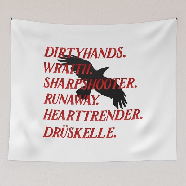 Item preview, Six Of Crows.    designed and sold by DuronBCartoon.