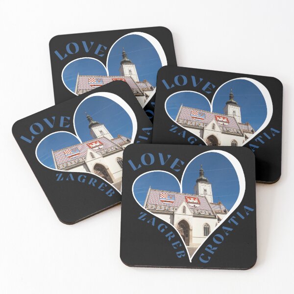 Item preview, Love Zagreb Croatia designed and sold by Miki  Design.