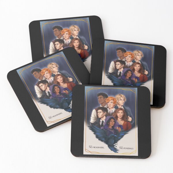 Item preview, Six of crows designed and sold by DuronBCartoon.