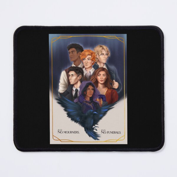 Item preview, Six of crows designed and sold by DuronBCartoon.