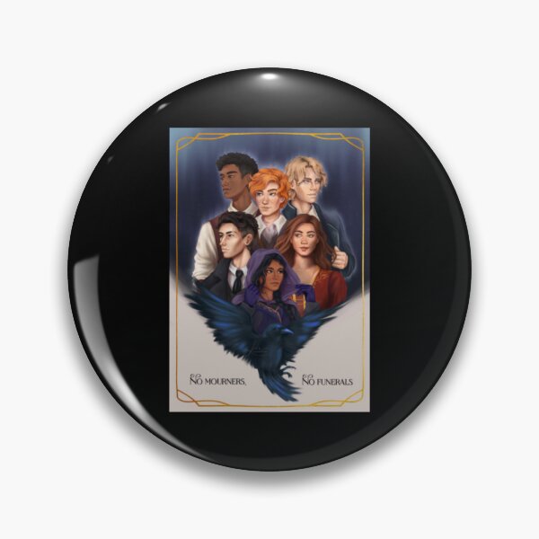 Item preview, Six of crows designed and sold by DuronBCartoon.
