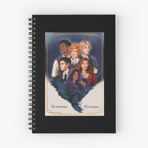 Item preview, Six of crows designed and sold by DuronBCartoon.