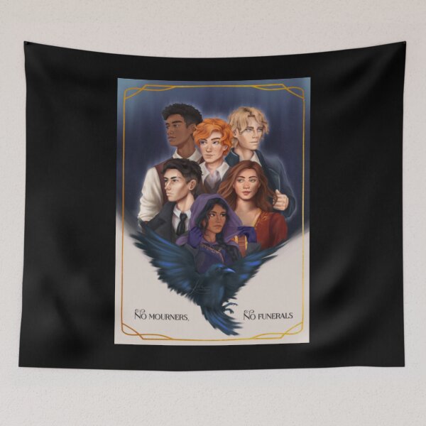 Item preview, Six of crows designed and sold by DuronBCartoon.