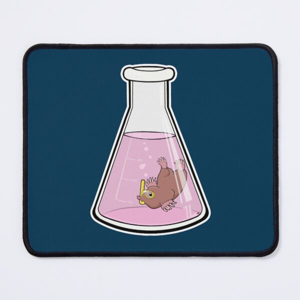 Item preview, 1 Mol(e)ar Solution (no background) designed and sold by uchidotan.