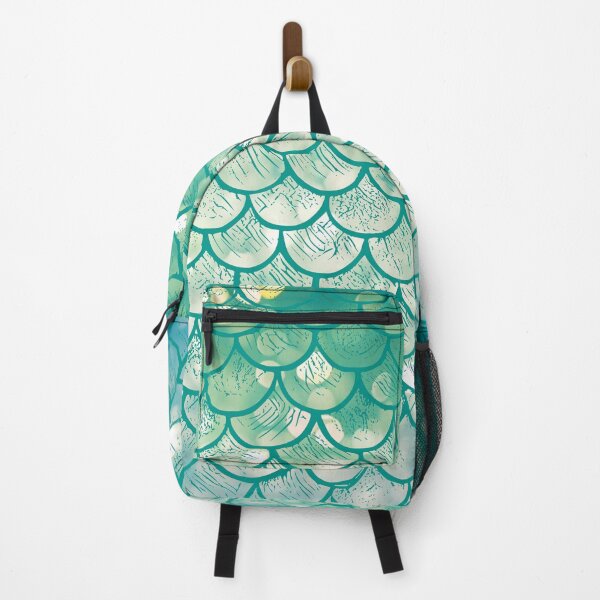 Item preview, Printed image of Bokeh Mermaid Tail pattern designed and sold by JaReVa.