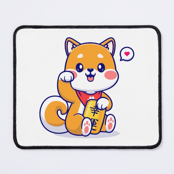 Item preview, Cute Kawaii Fox designed and sold by SeedsplashMerch.
