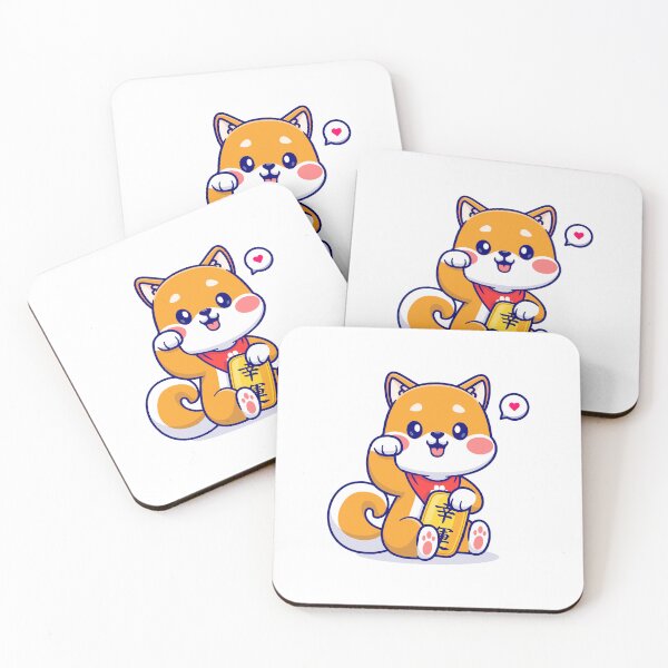 Item preview, Cute Kawaii Fox designed and sold by SeedsplashMerch.