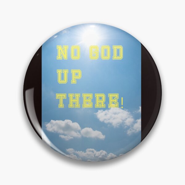 Item preview, No God Up There! designed and sold by Radicomics.