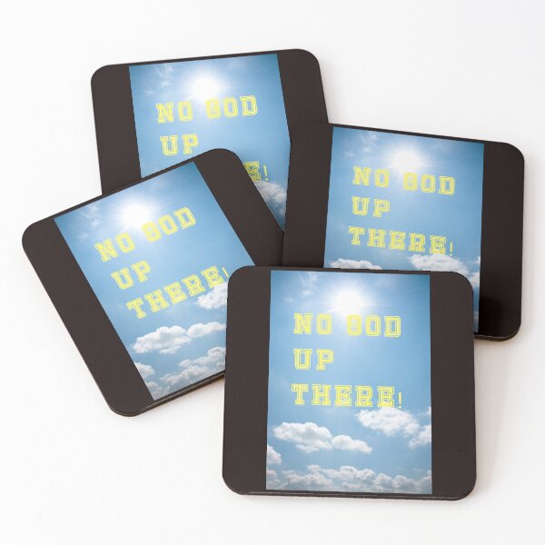 Item preview, No God Up There! designed and sold by Radicomics.