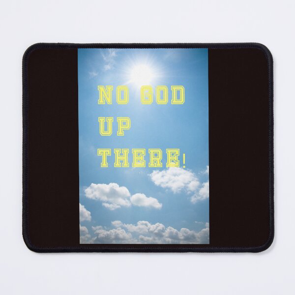 Item preview, No God Up There! designed and sold by Radicomics.