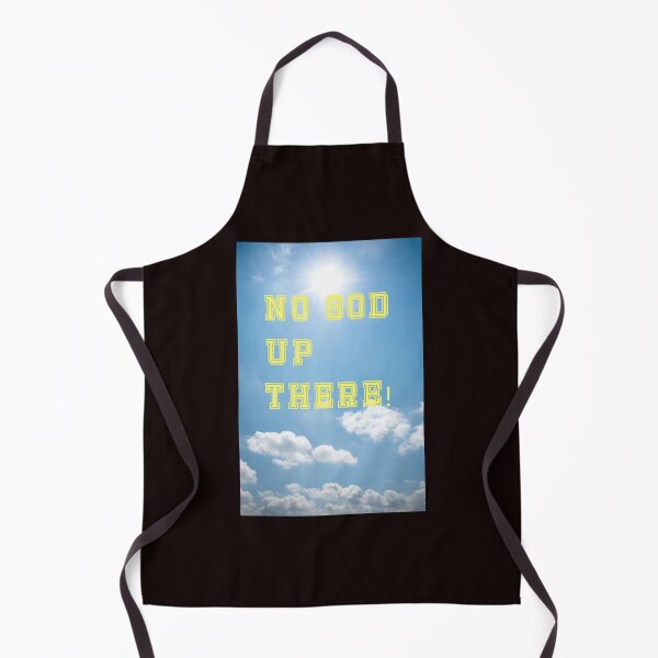 Item preview, No God Up There! designed and sold by Radicomics.